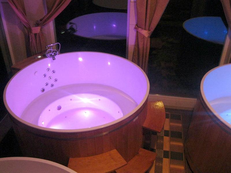 Hotel Ksiezycowy Dworek ケントシン エクステリア 写真
